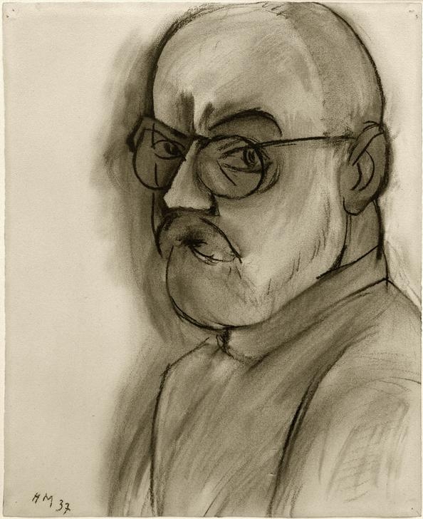 Self-portrait von Henri Matisse