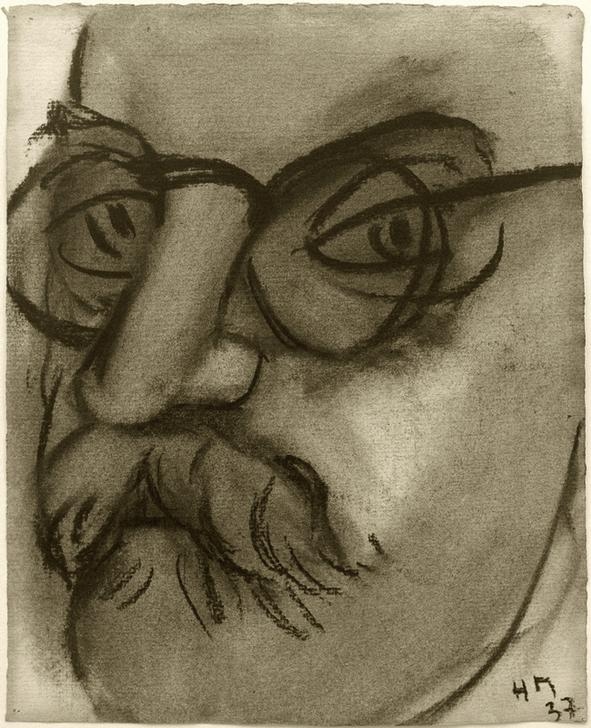 Self-portrait von Henri Matisse