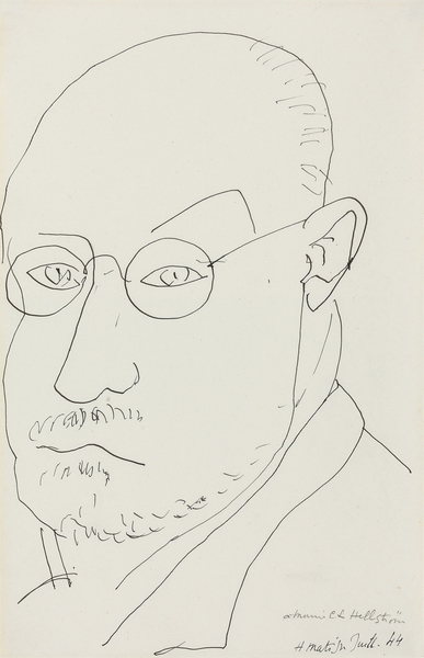 Self Portrait von Henri Matisse