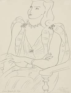 Seated Woman