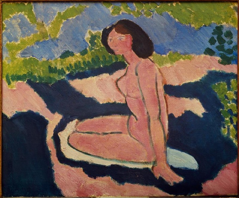 Nu assis von Henri Matisse