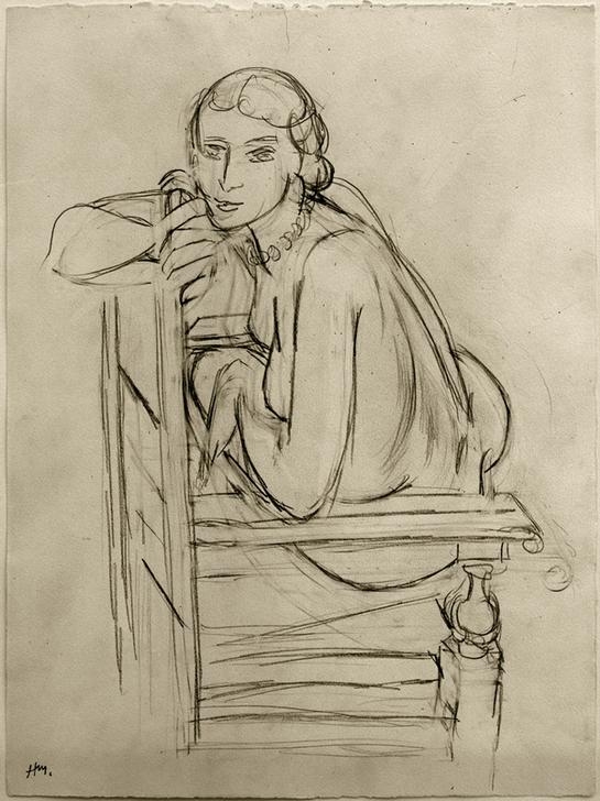 Seated Nude von Henri Matisse