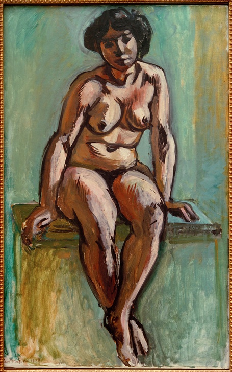 Seated Nude von Henri Matisse