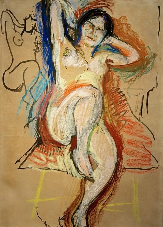 Female Nude seated von Henri Matisse