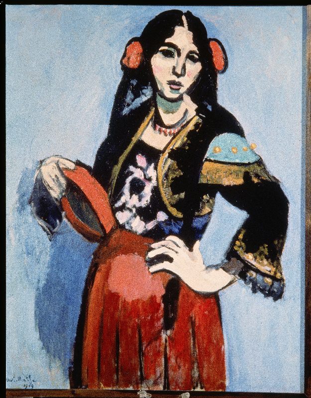 Spanish Woman with Tambourine von Henri Matisse