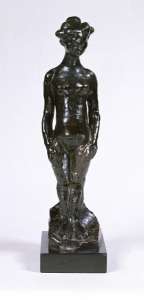 Standing Nude (Nude Girl) 1906 (see also 221064)