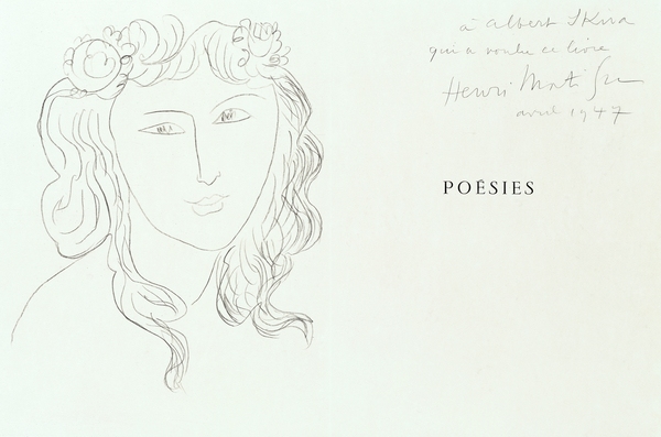 Stephane Mallarme, Poesies von Henri Matisse