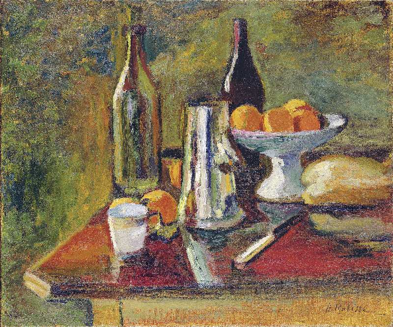 Still life with oranges von Henri Matisse