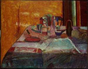 Still-life against the Light