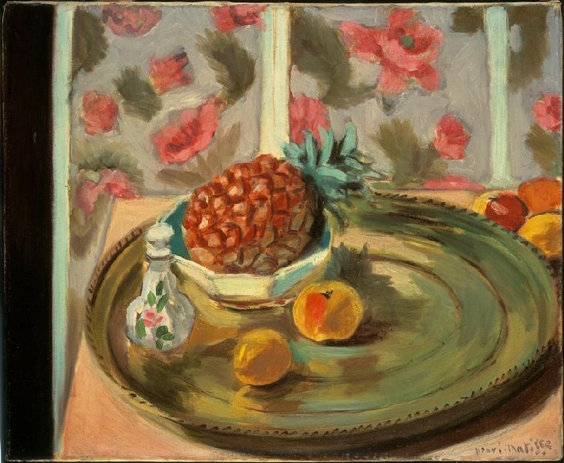 Still-life with Pineapple von Henri Matisse