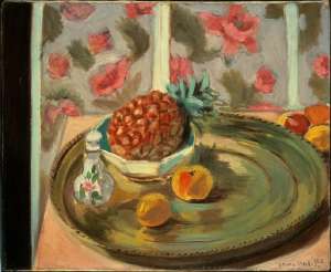 Still-life with Pineapple