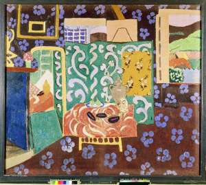 Still Life with Eggplants