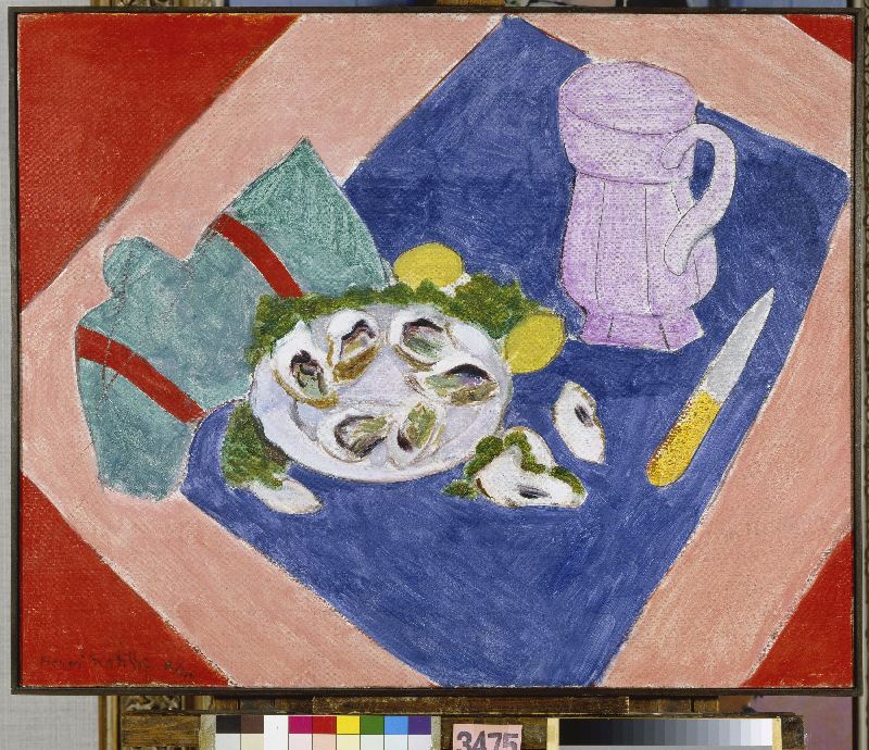 Still Life with Oysters von Henri Matisse