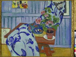 Still Life with Geraniums