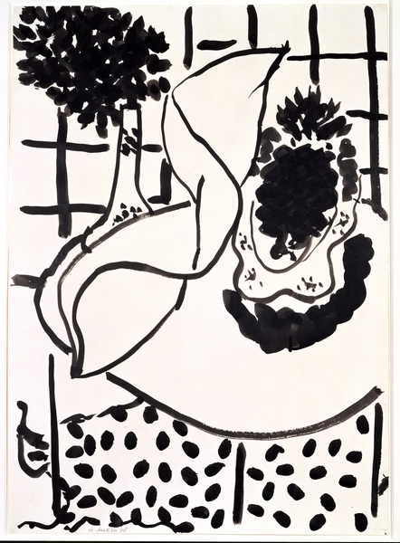 Still life with Pineapple von Henri Matisse