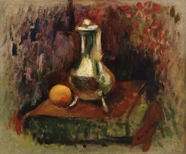 Still Life with a Chocolate Pot von Henri Matisse