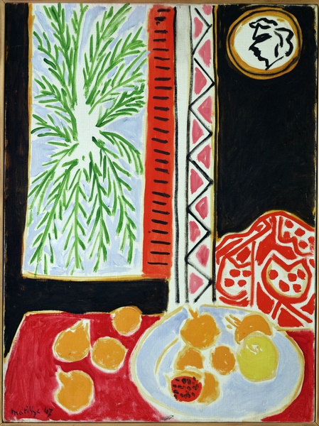 Still Life with Pomegranates von Henri Matisse