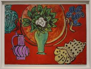 Still Life with Magnolias