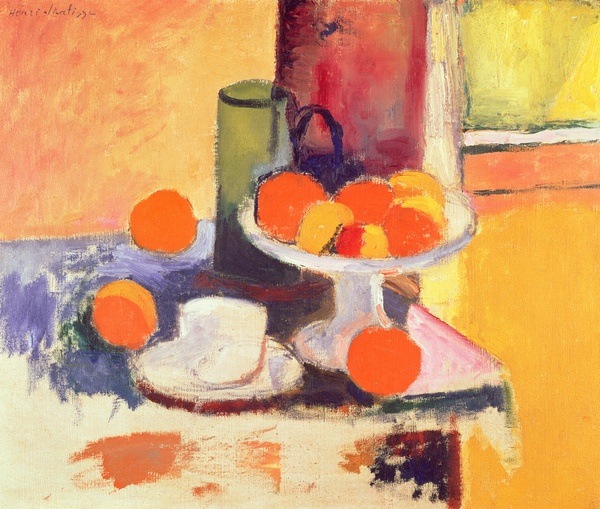Still Life with Oranges II von Henri Matisse