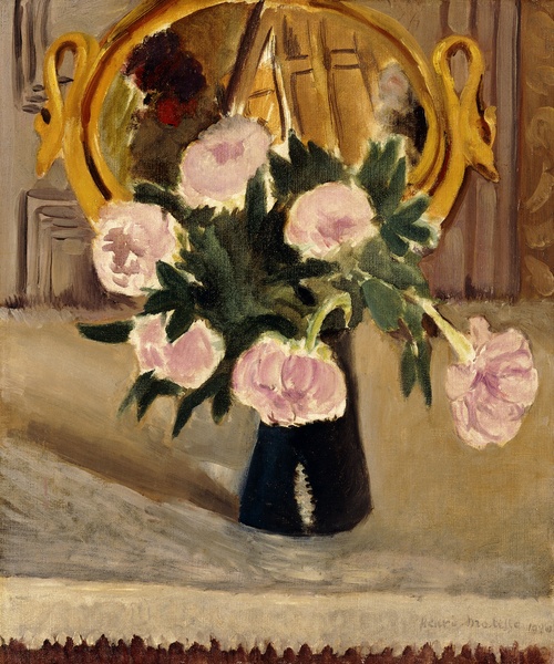 Still Life with Peonies von Henri Matisse