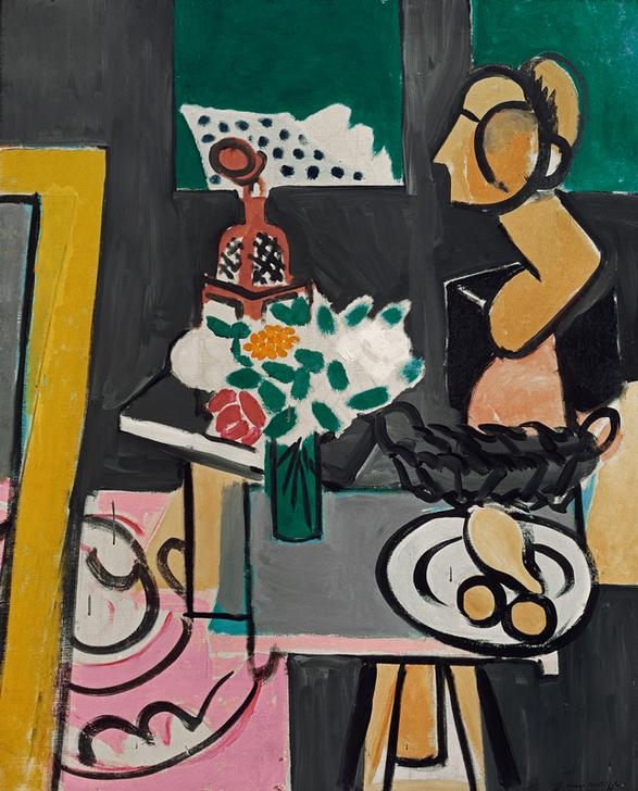 Still life with coloquintes von Henri Matisse