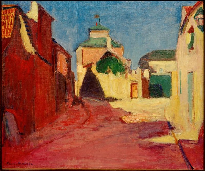 A Street in Arcueil von Henri Matisse