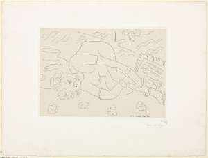 Study of Nude, Reversed