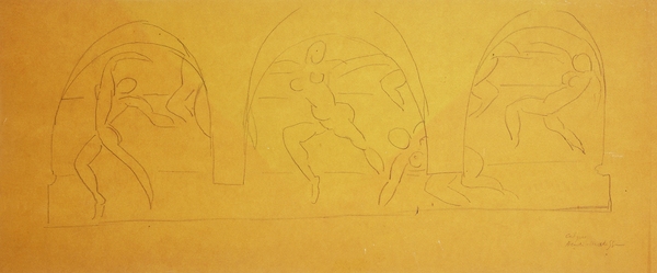 Study For The Dance-32 von Henri Matisse