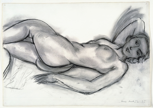 Study for Pink Nude von Henri Matisse
