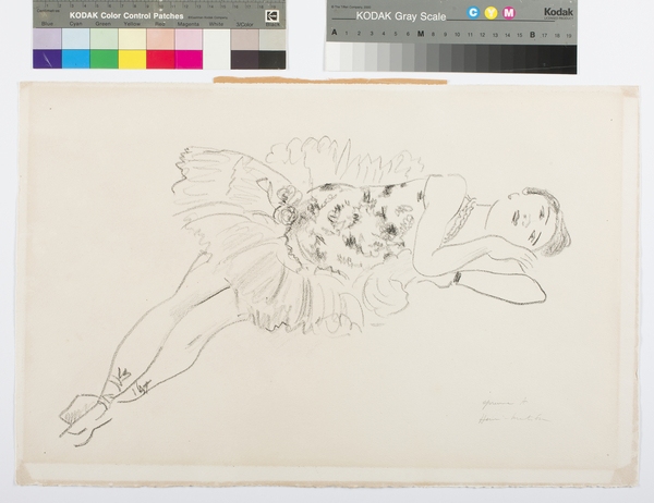 Dancer-26 von Henri Matisse