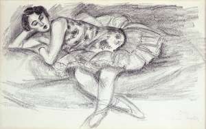 Dancer on Couch from Ten Dancers