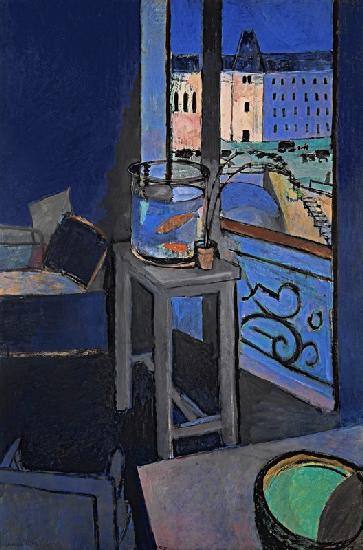 The Goldfish Bowl in Front of the Window