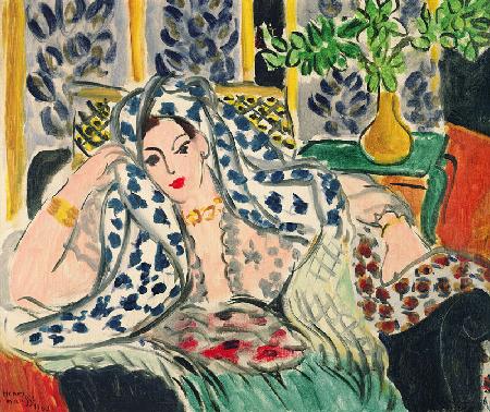 Odalisque au Fautenuil