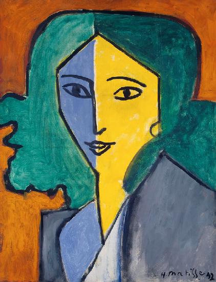 Portrait of Lydia Delectorskaya