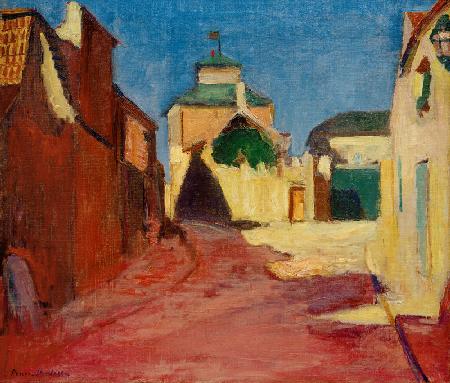 A Street in Arcueil 1903