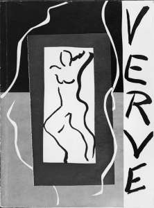Front cover illustration of the review Verve, No 1, December 1937