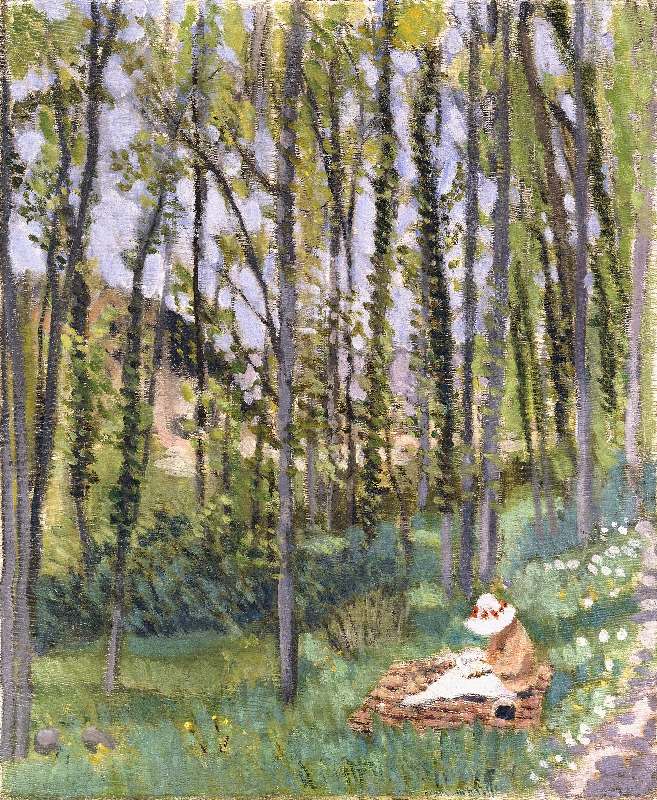 Underbrush von Henri Matisse