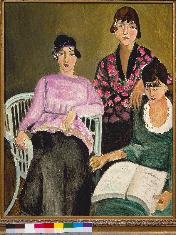 Reading Aloud (Three Women) von Henri Matisse