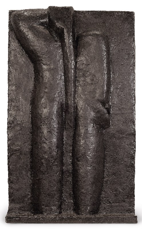 Female Nude Back (Back 4) von Henri Matisse