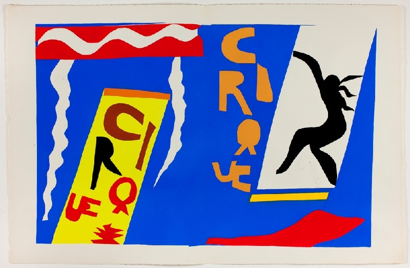 Circus, from Jazz von Henri Matisse