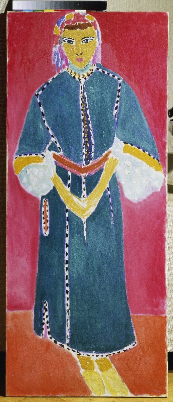 Zorah, Standing (Moroccan Woman) von Henri Matisse
