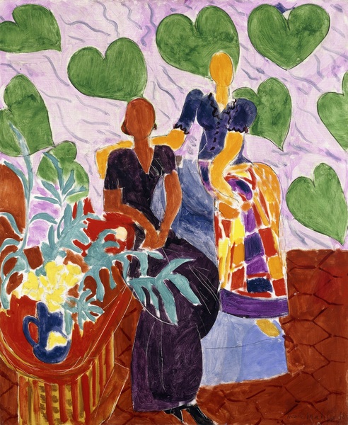 Two Women von Henri Matisse