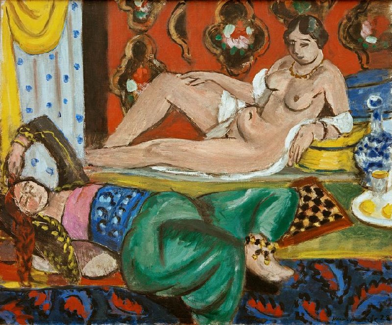 Two Odalisques von Henri Matisse