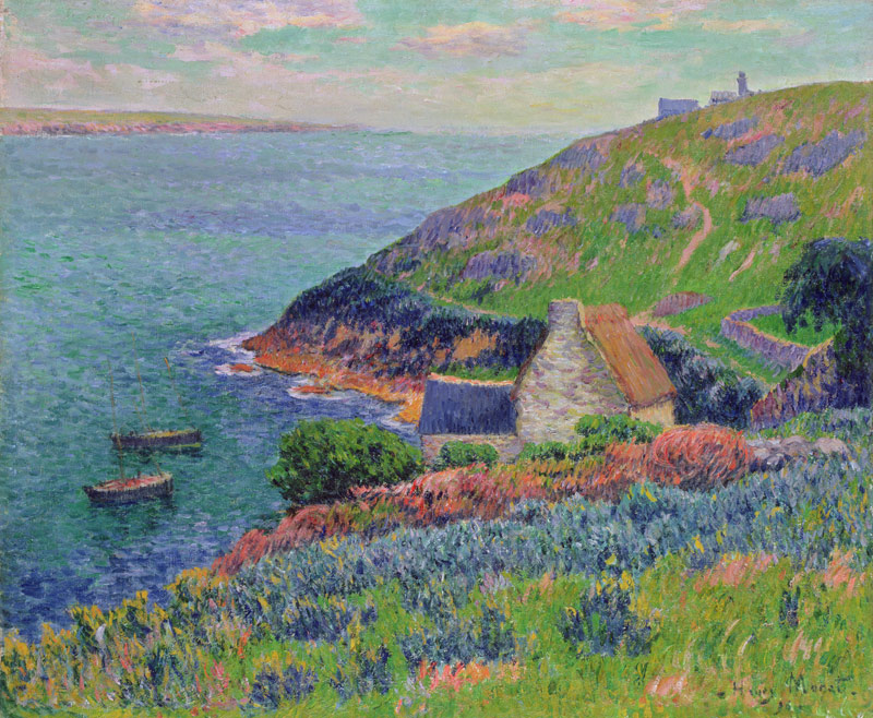 Port Manech von Henri Moret