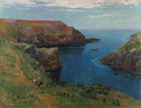 An der Küste bei Groix. von Henri Moret