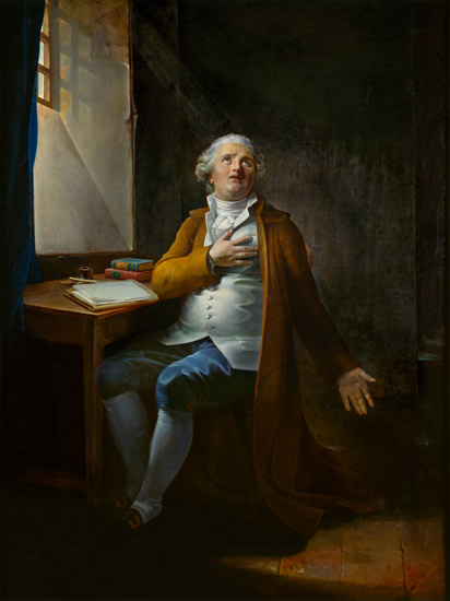 Louis XVI (1754-93) in the Temple von Henri Pierre Danloux