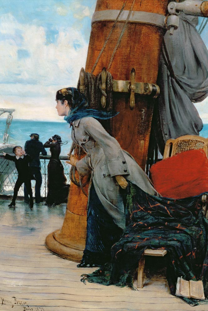 Cross Atlantic Voyage von Henry Bacon