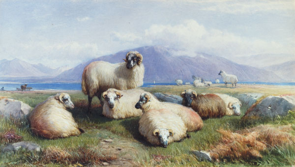 In the Heart of the Highlands von Henry Brittan Willis