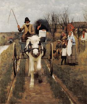 Abschied von Daheim.