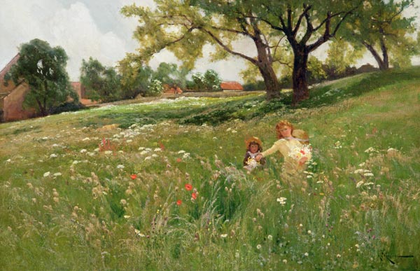 In the Fields von Henry John Yeend King
